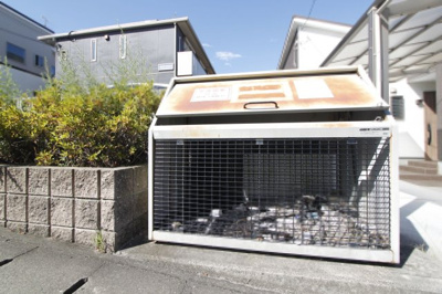 【その他共用部分】 | リーフコート高山台 | ゴミ置き場です