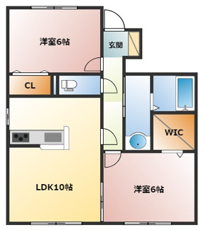 【間取り】 | ファミールD
