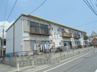 【外観】 | 江北フラワーハイツ棟A棟