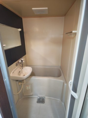 【浴室】 | エクスラン | コンパクトで使いやすいお風呂です