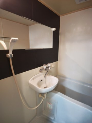 【洗面所】 | エクスラン | 洗面所です