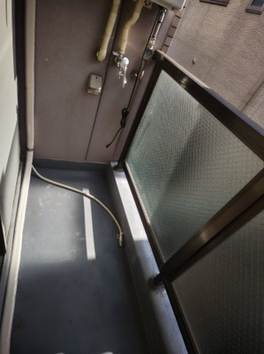 【バルコニー】 | エクスラン | 外からの目が気にならないバルコニーで洗濯物が干せます