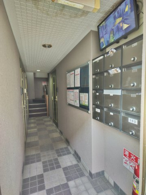 【ロビー】 | エクスラン | 建物の内部です