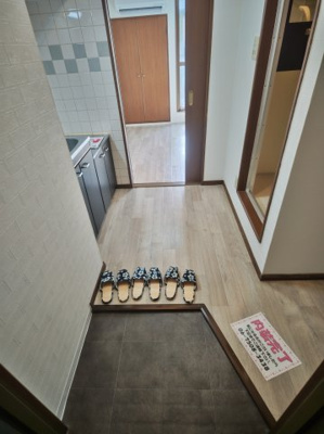 【玄関】 | エクスラン | 毎日通る玄関はこちらです