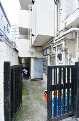 【エントランス】 | 杉浦ハイツ