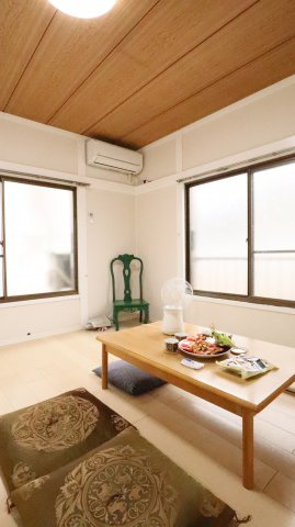 萩山町4丁目テラスハウスの洋室