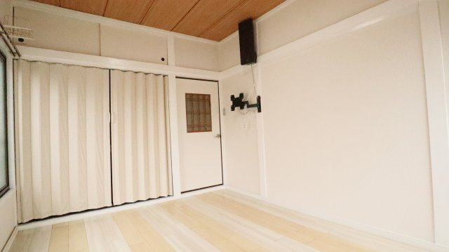 萩山町4丁目テラスハウスの洋室