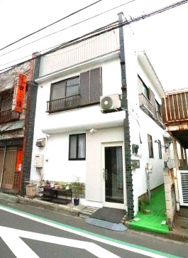 萩山町4丁目テラスハウスの外観