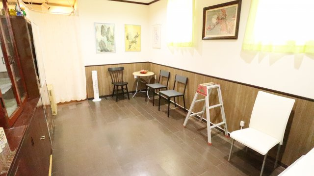 萩山町4丁目テラスハウスの内装