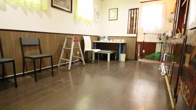 萩山町4丁目テラスハウスの内装