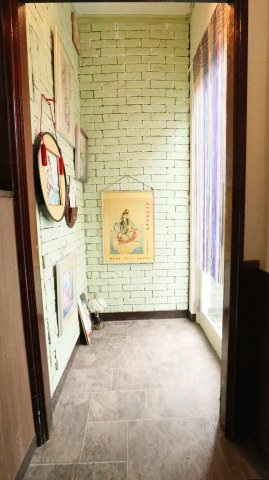 萩山町4丁目テラスハウスのエントランス