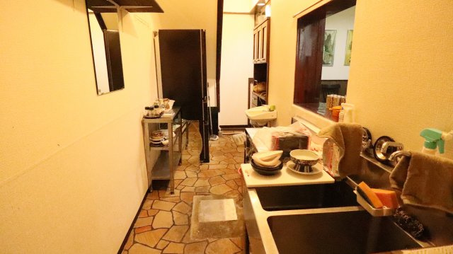 萩山町4丁目テラスハウスのキッチン