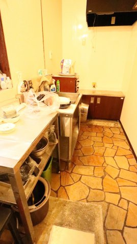 萩山町4丁目テラスハウスのキッチン