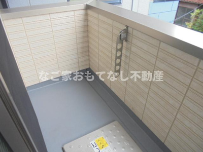 【バルコニー】 | フェリーチェヴィータ | ※写真は別号室