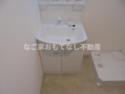 【洗面所】 | フェリーチェヴィータ | ※写真は別号室