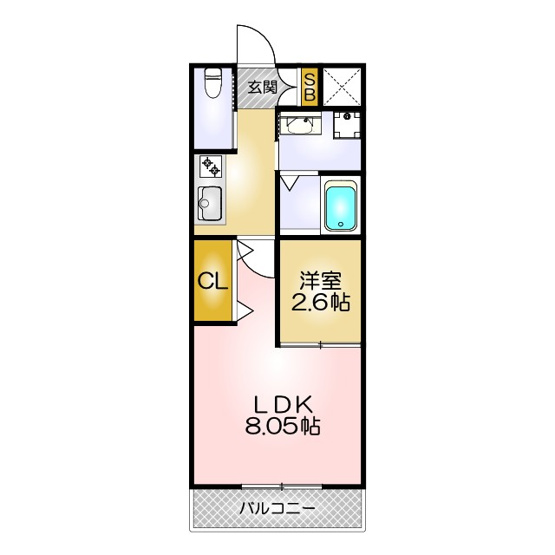 【間取り】 | V-ルネサンス大塚町
