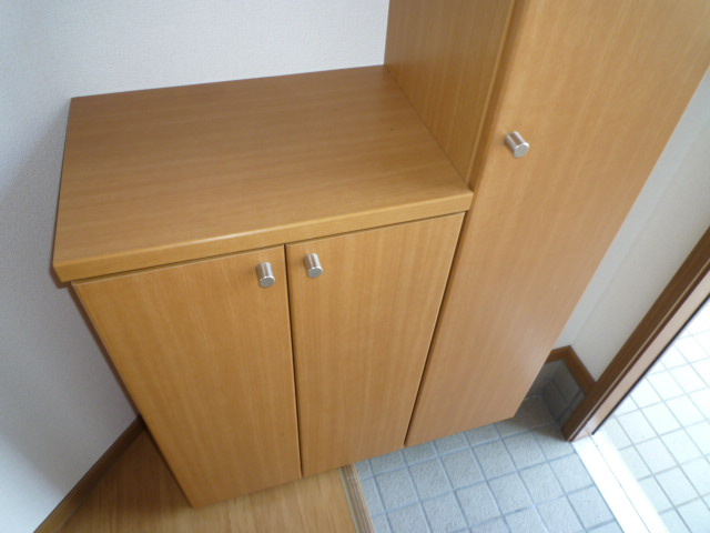 メゾンドソレイユＡの収納|シューズボックス