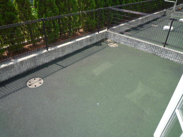 メゾンドソレイユＡの庭