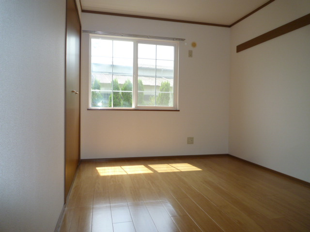 メゾンドソレイユＡの寝室|洋室