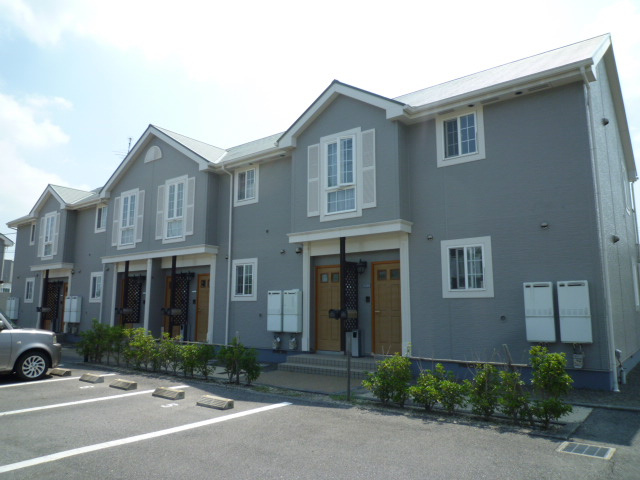 メゾンドソレイユＡの外観