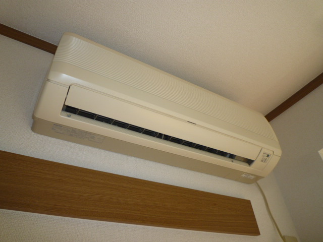 メゾンドソレイユＡの設備|エアコン