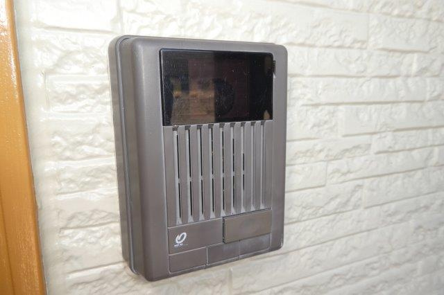 メゾンドソレイユＡのセキュリティ|ＴＶインターホン