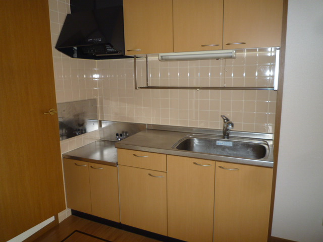 メゾンドソレイユＡのキッチン