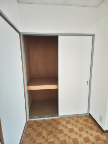 アイミナール八坂の収納|大きなものも収納できそうです