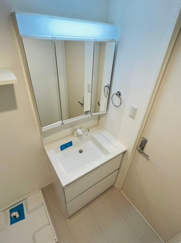 仲介手数料0円！！オリエンタル清水の洗面所