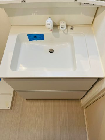 仲介手数料0円！！オリエンタル清水の洗面所