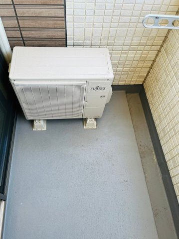 仲介手数料0円！！オリエンタル清水のバルコニー