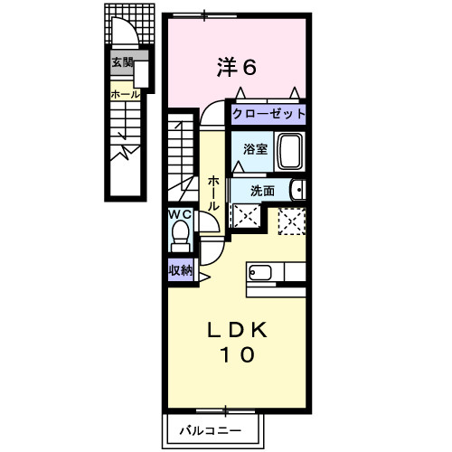【間取り】 | キャトル・セゾンⅡ