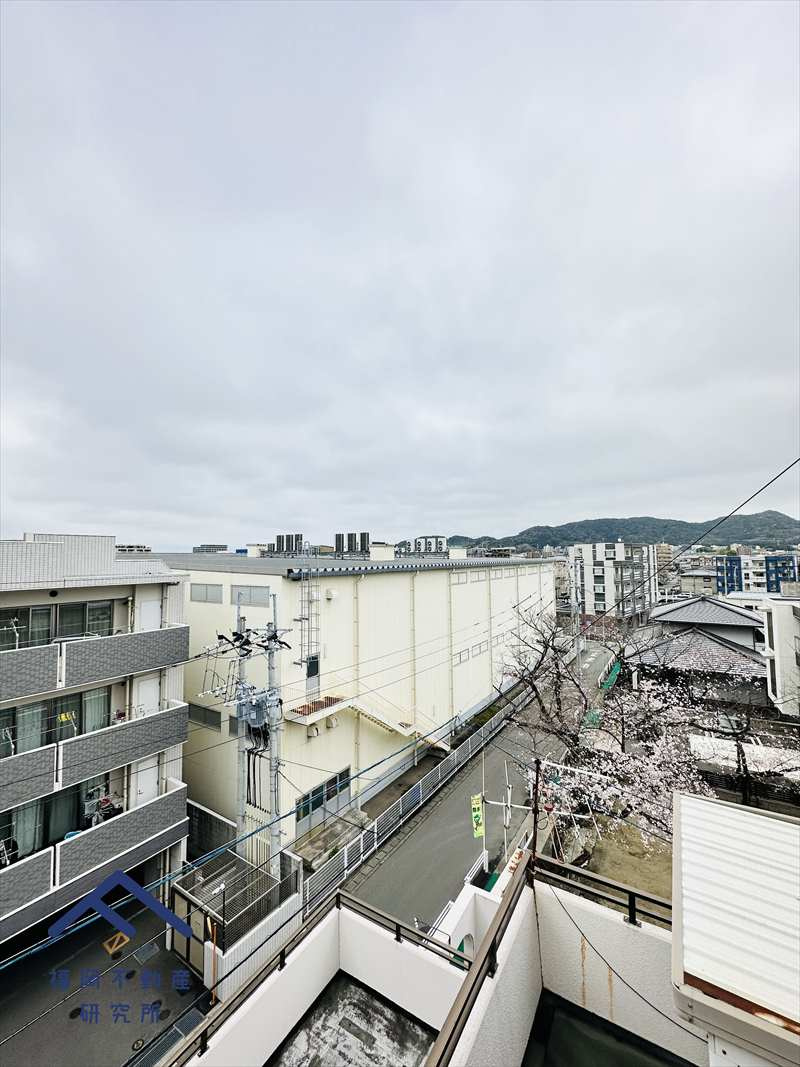 ロワールマンション南福岡Ⅱの展望