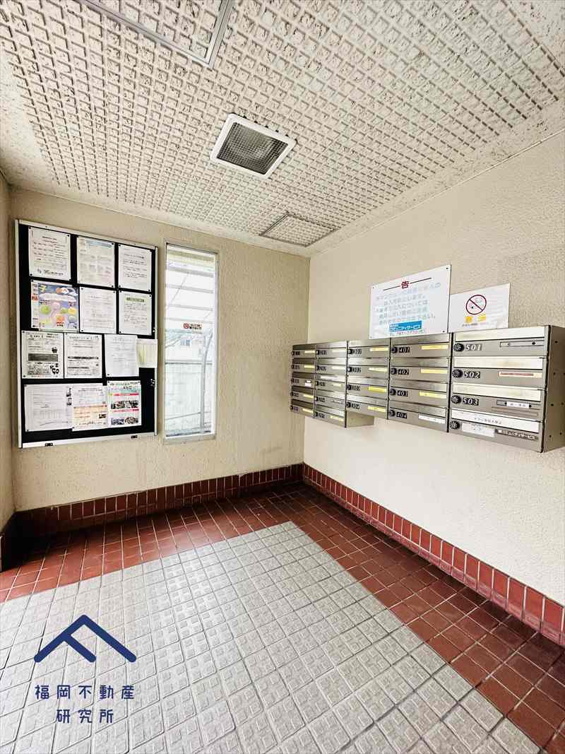 ロワールマンション南福岡Ⅱのその他共用部分