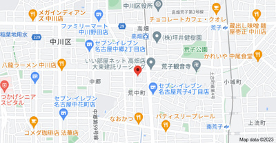 【地図】 | サプ二ィ荒中町