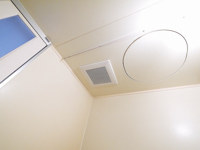 シャンテムーランの設備|換気扇