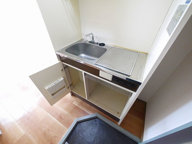 シャンテムーランのキッチン|キッチンです