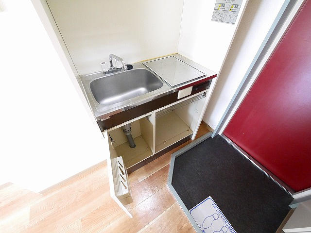 シャンテムーランのキッチン|きれいなキッチンです