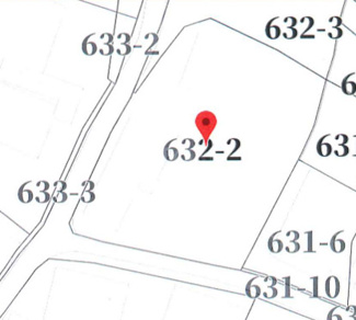 【土地図】 | 中津川住宅用地
