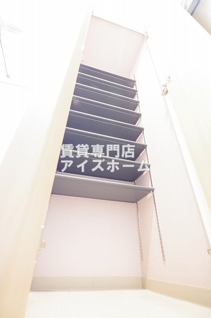 パルティール黒川の収納