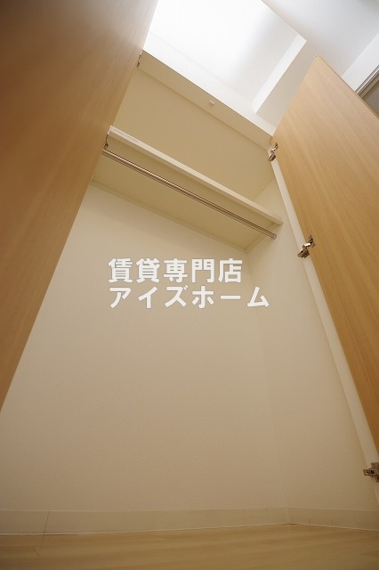 パルティール黒川の収納