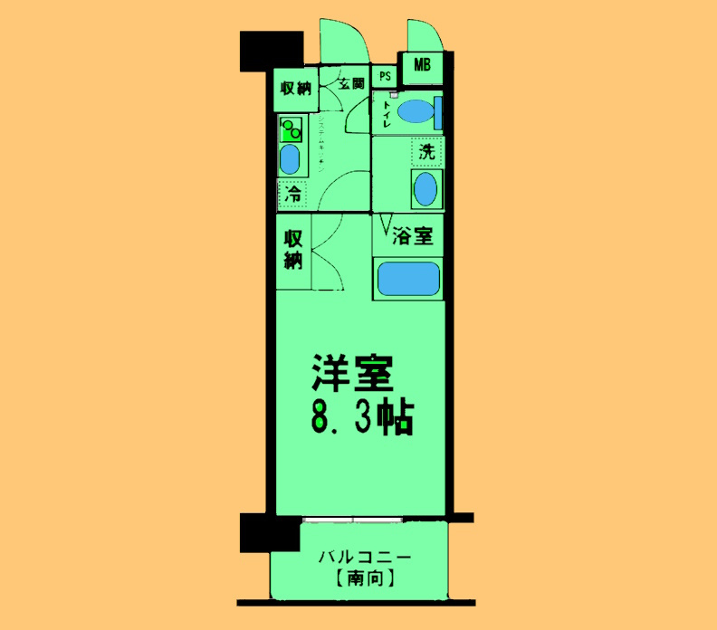 パルティール黒川の間取り|同建物別部屋含む