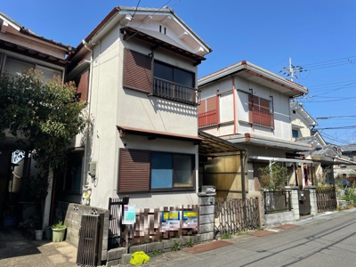 【外観】 | 城陽市寺田林ノ口　売土地