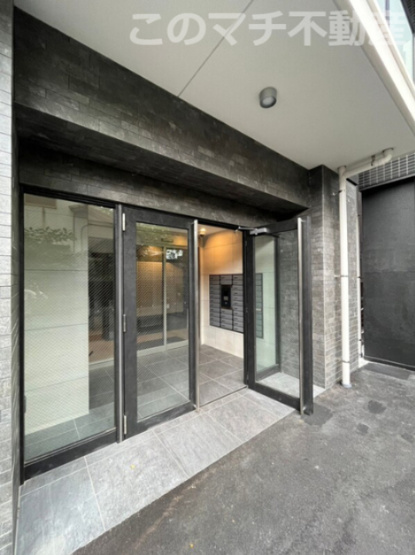 【エントランス】 | HANAYUKI箱崎駅前