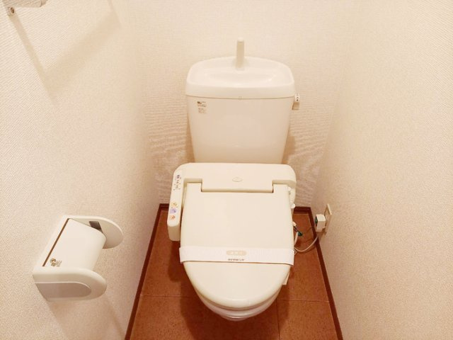 ソリアートレジデンスBのトイレ
