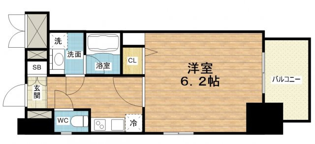 【間取り】 | セイワパレス真田山公園南