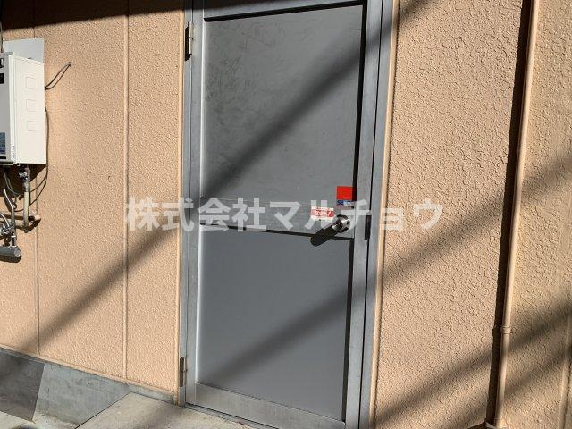 ハイツ伸城のセキュリティ