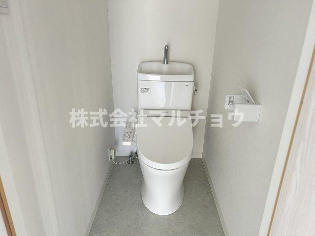 ハイツ伸城のトイレ|落ち着いたトイレです