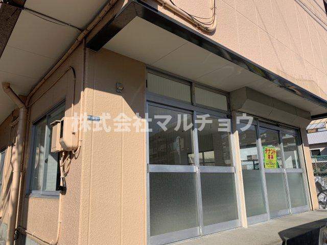 ハイツ伸城の外観|外観です