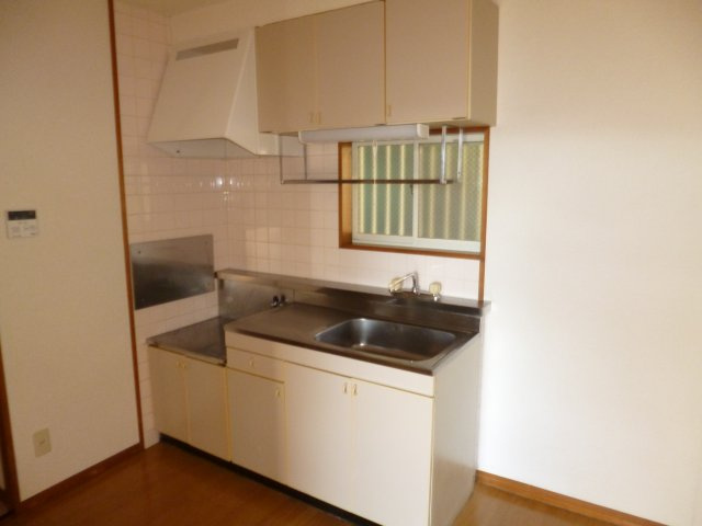 くらしきグリーンハイツのキッチン